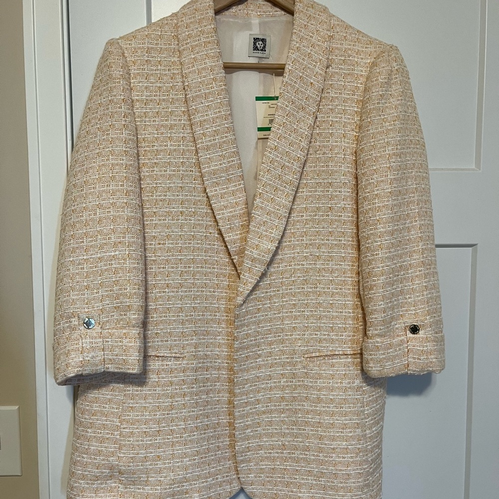 Anne Klein Jacket brand new with tag size L